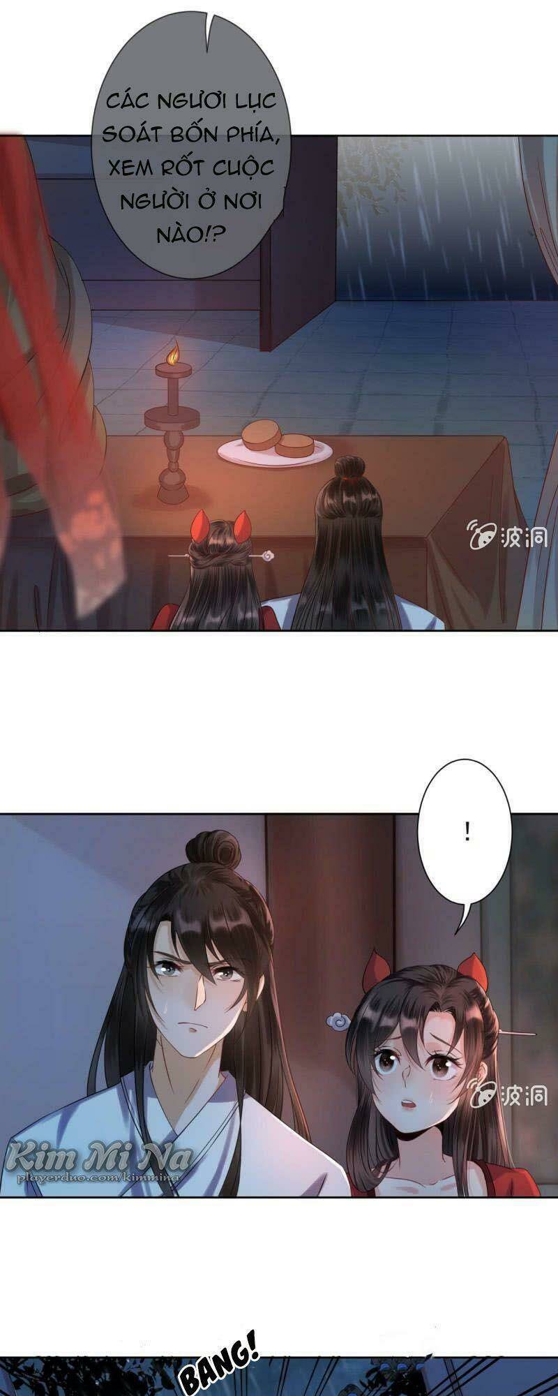 vương gia kiêu ngạo quá khó cua chapter 8 7