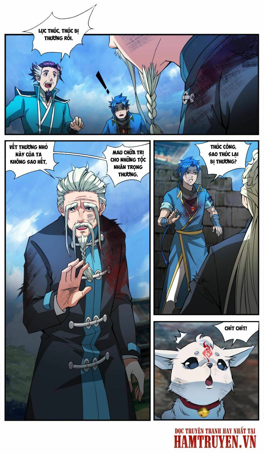 cửu tinh thiên thần quyết chapter 40 3