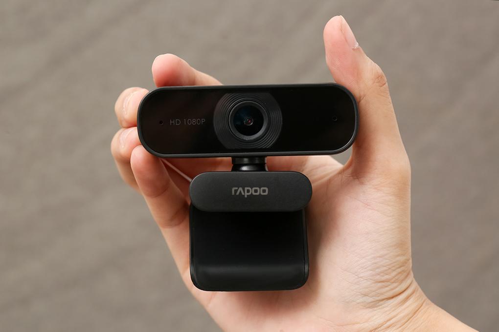 Webcam 1080p Rapoo C260 - Hàng chính hãng