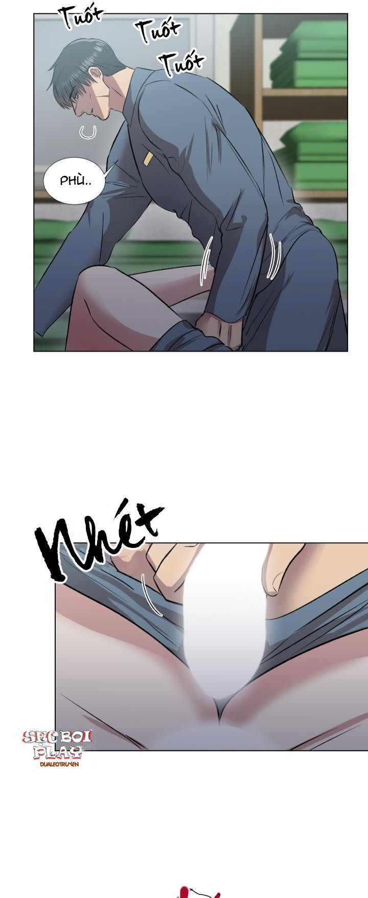 cái bóng sau song cửa sắt chapter 3 6