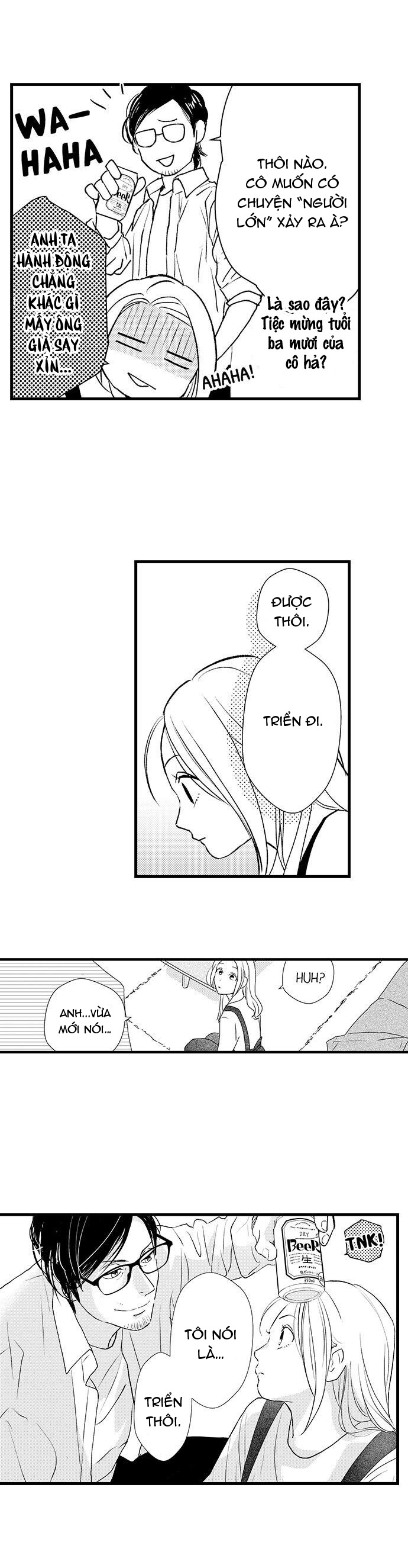 liệu đôi ta có thể khôi phục lại tình yêu khô héo này? chapter 18.3 2