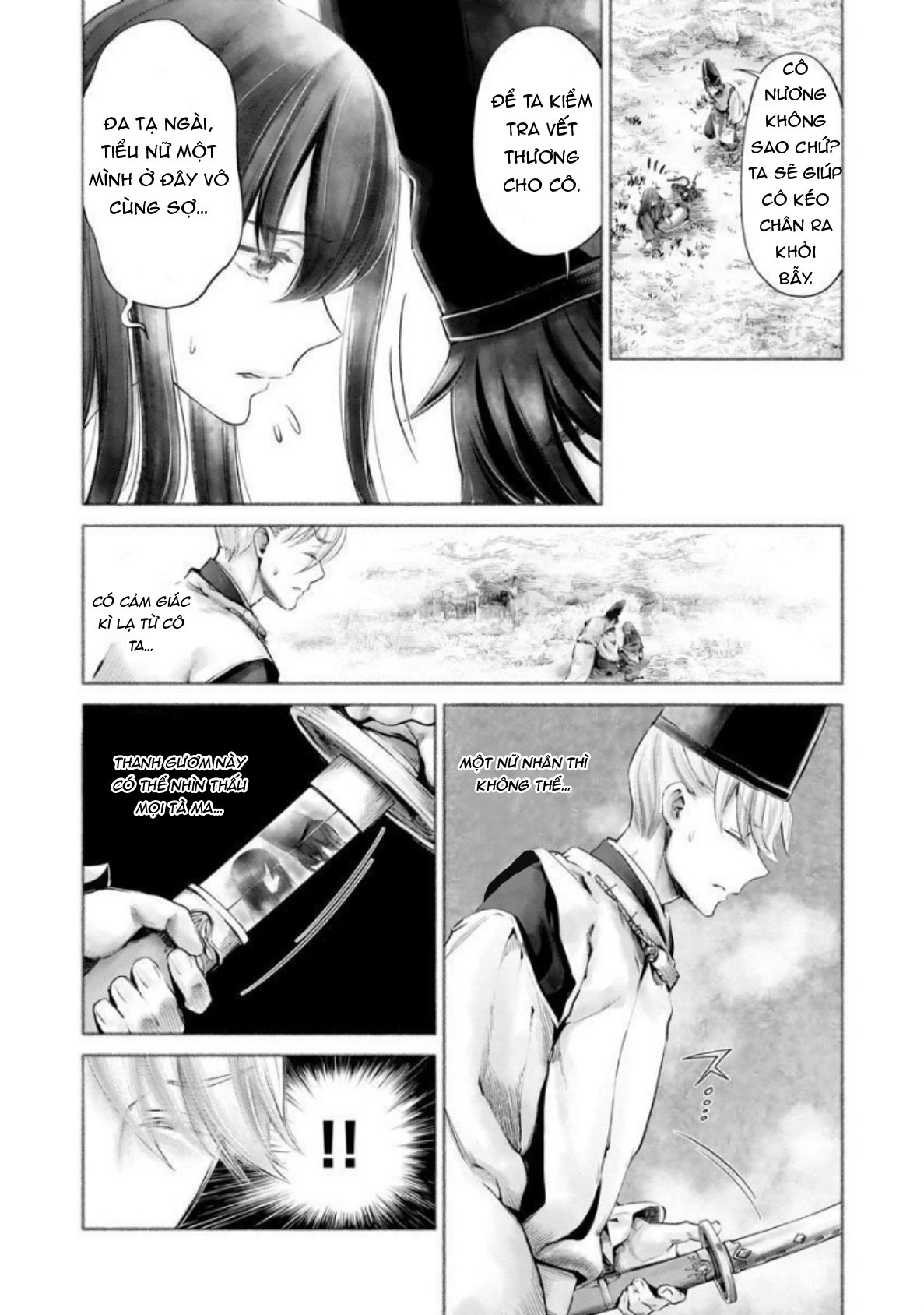 cuộc hôn nhân với quái vật chapter 5.1 9