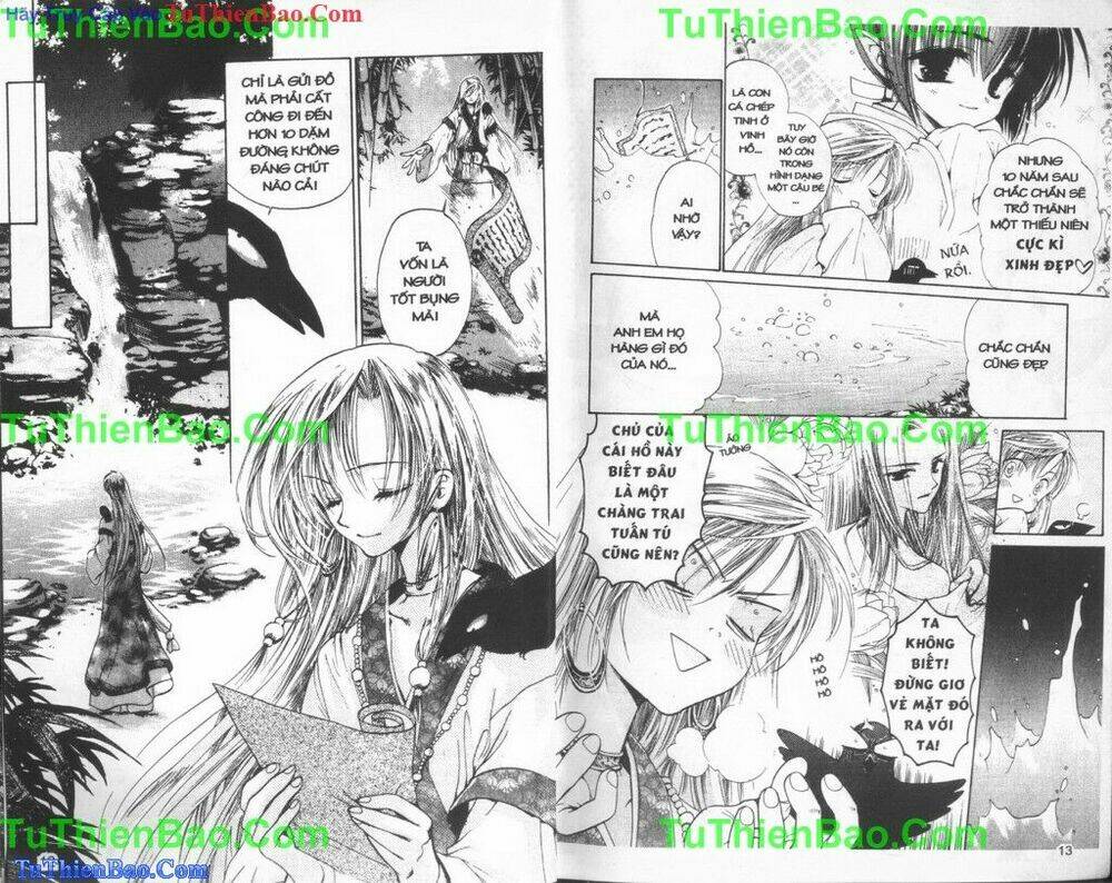 thuật sĩ đa tình chapter 1 8