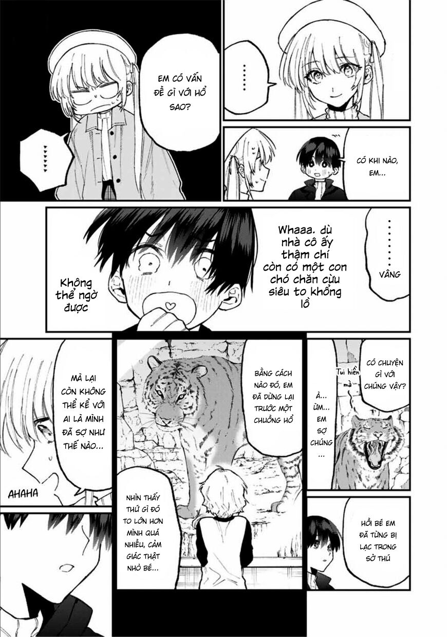 bạn gái tôi không chỉ dễ thương... chapter 81 7