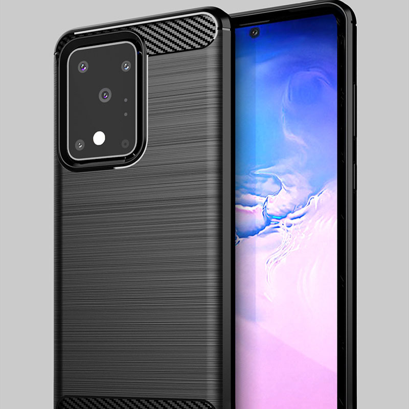 Ốp lưng Samsung Galaxy S20 Ultra Likgus Armor chống sốc - Hàng chính hãng