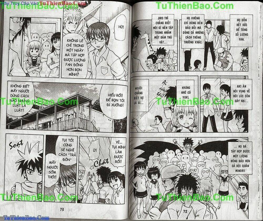 akuno của tôi chapter 3 36