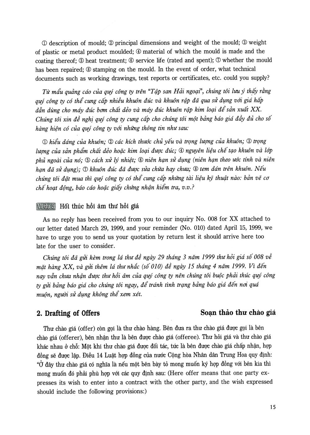 Sách Soạn Thảo Và Dịch Hợp Đồng Thương Mại Quốc Tế (Tái Bản)