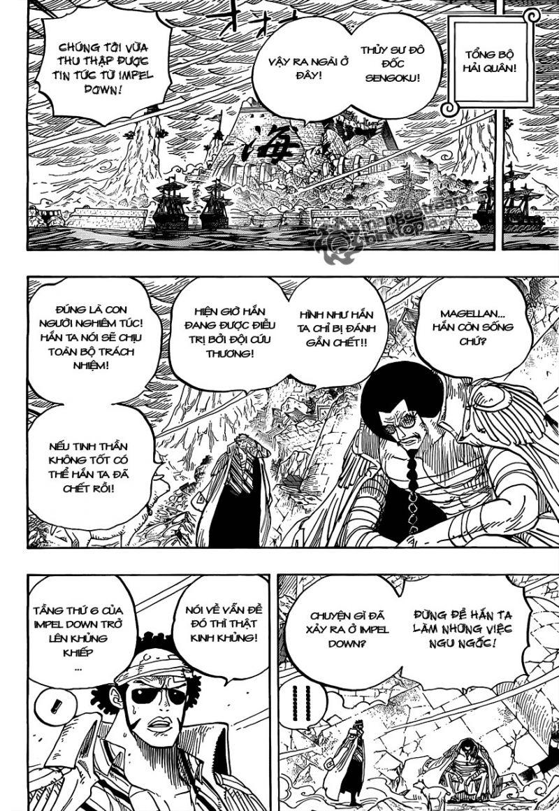 đảo hải tặc - one piece chapter 581 14