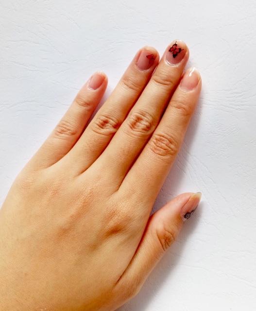 Bộ Dán Móng Tay, Nail Sticker quà tặng trang trí