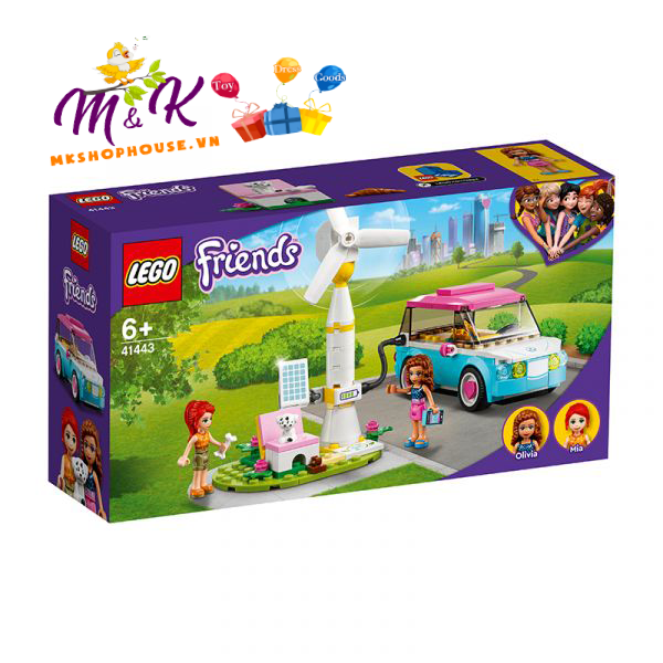 Đồ chơi LEGO Friends Ô tô Điện Sành Điệu Của Olivia 41443