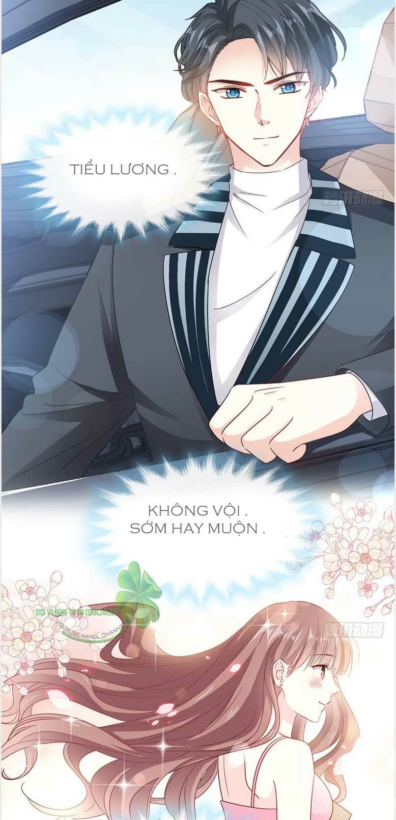 bá đạo tổng tài nhẹ nhàng yêu chapter 25.1 5