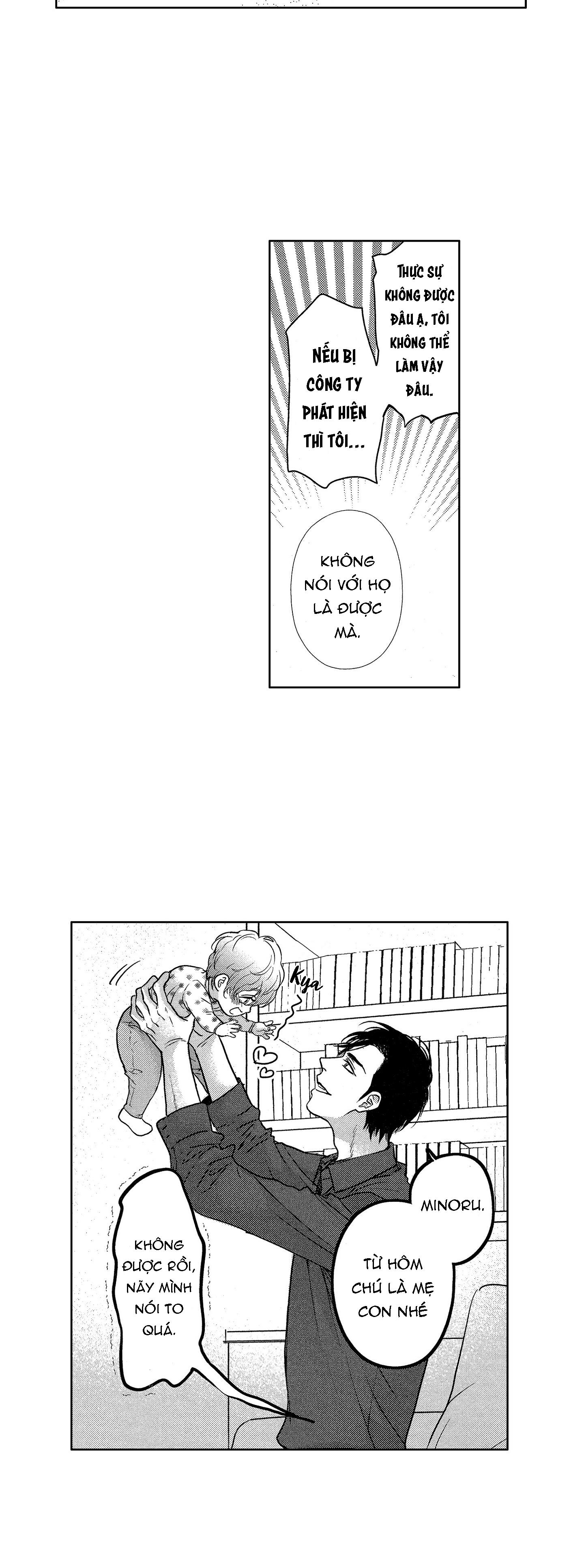 nụ hôn của baba chapter 3 8