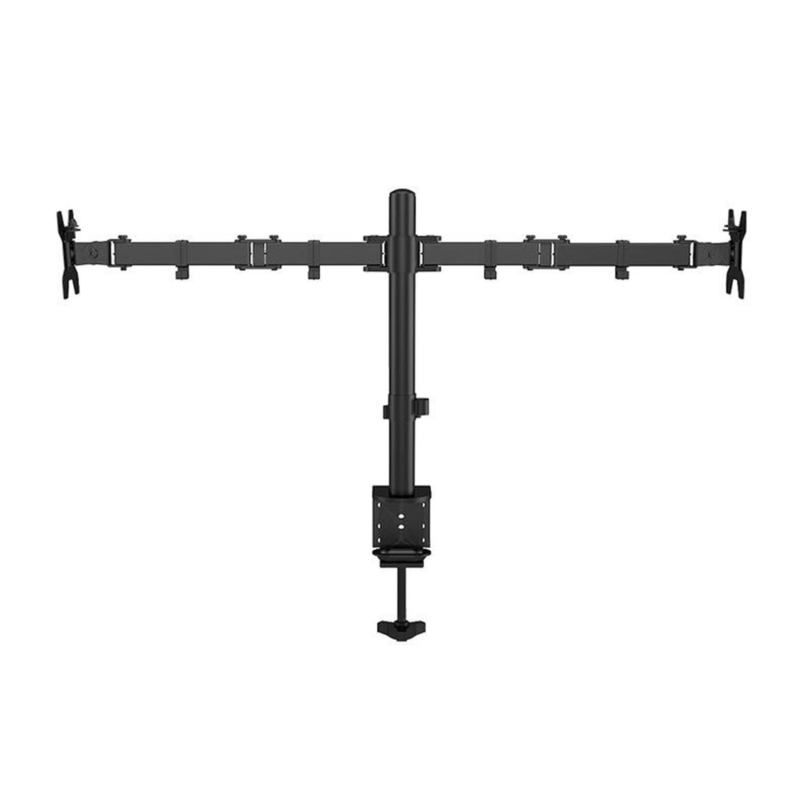 Dual Monitor Desk Mount Stand Computer Monitor Arm Mount for 2 LCD Screens