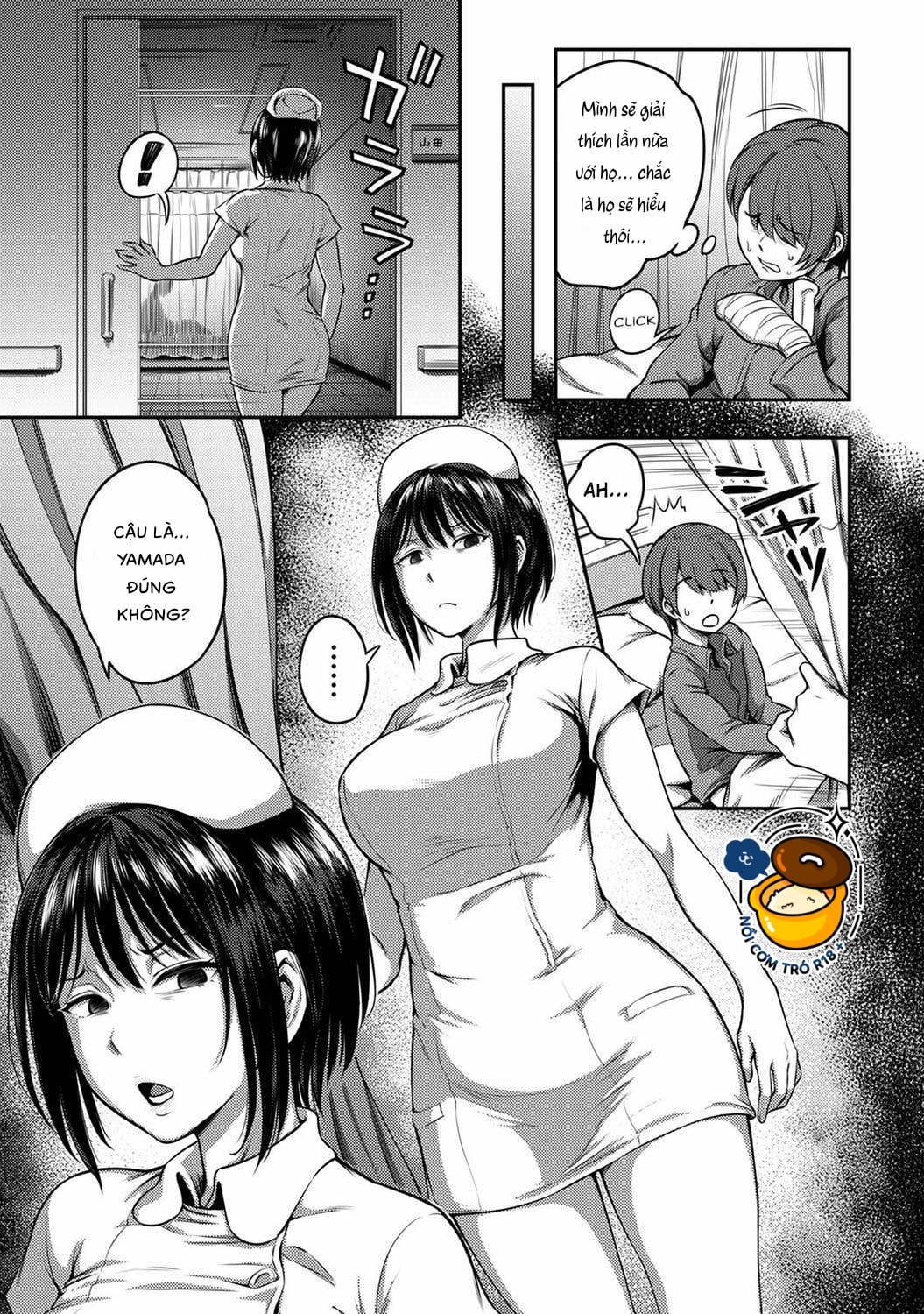 cuộc sống trong bệnh viện cùng các nữ y tá tồi tệ chapter 1.1 6