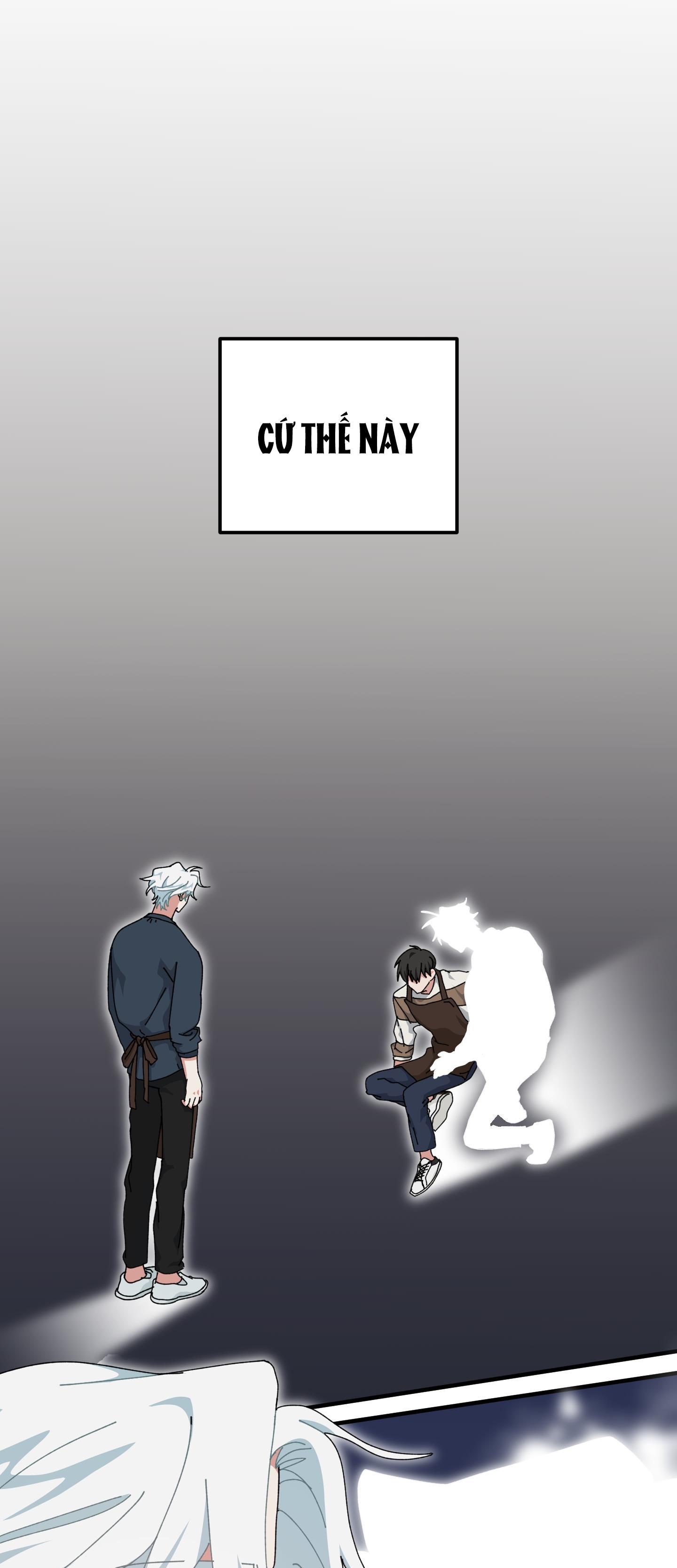 yêu tôi đi, thần hộ mệnh chapter 42 1