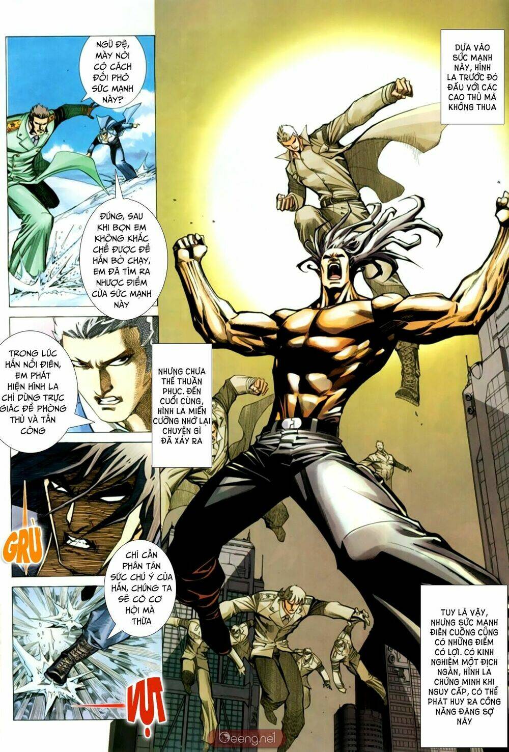 xích trụ phạn đường chapter 62 6