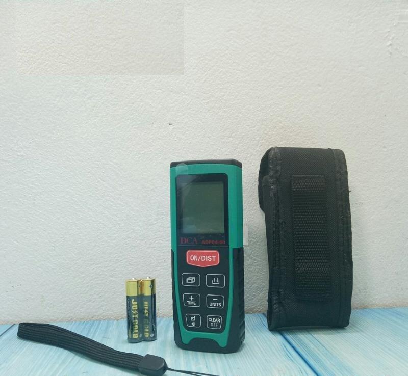 MÁY ĐO KHOẢNG CÁCH TIA LASER 5V DÙNG PIN 1.5V ADF04-60 DCA - HÀNG CHÍNH HÃNG