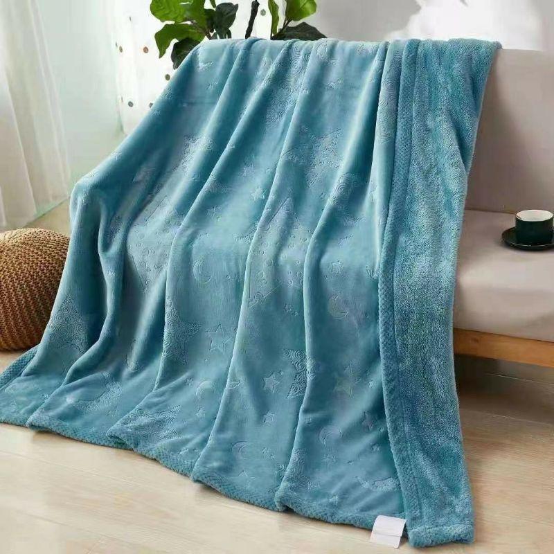 CHĂN LÔNG THỎ 2,5KG HỌA TIẾT MỚI