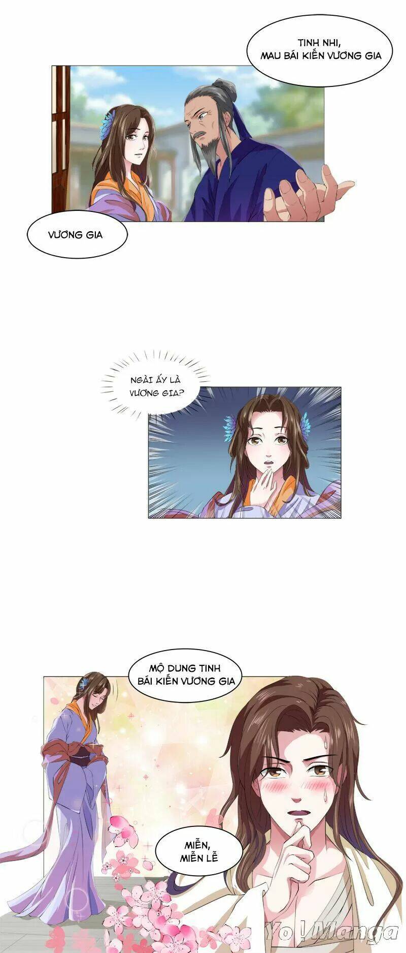 loạn thế hoạ phi chapter 3 8