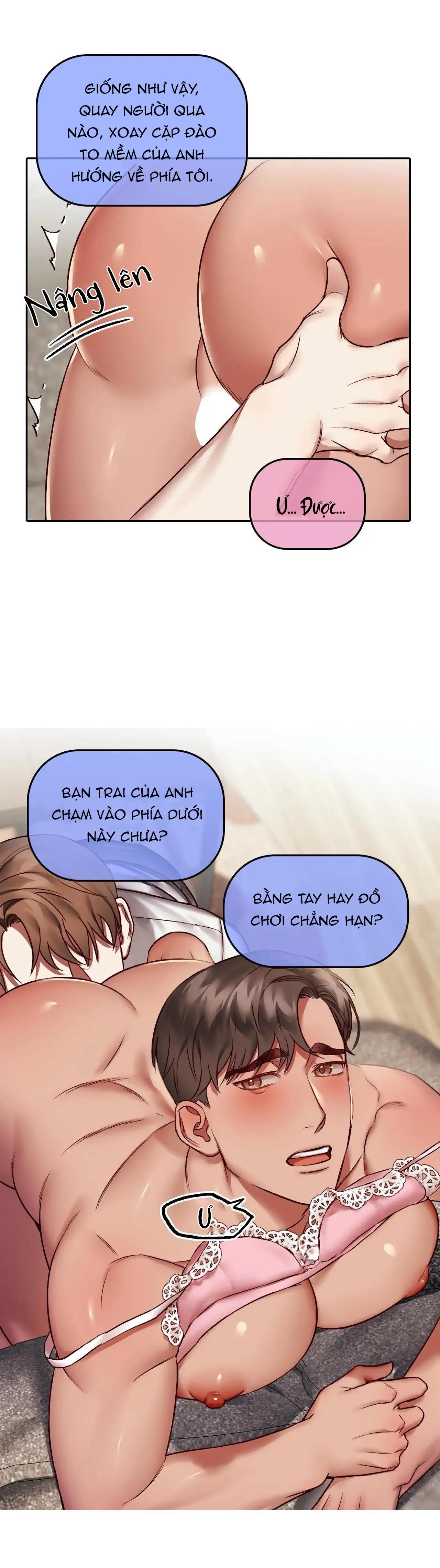 sextoy: dạy dỗ nhân viên mới ngực bự chapter 10 24