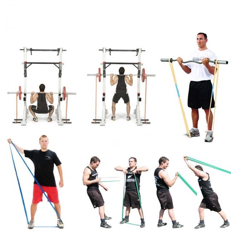 Dây đàn hồi, kháng lực Powerband