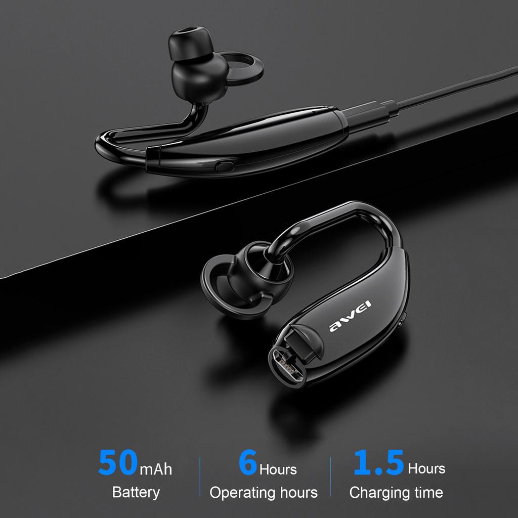 Cặp Tai Nghe Bluetooth 5.0 Không Dây Chất Lượng Cao Kèm Phụ Kiện