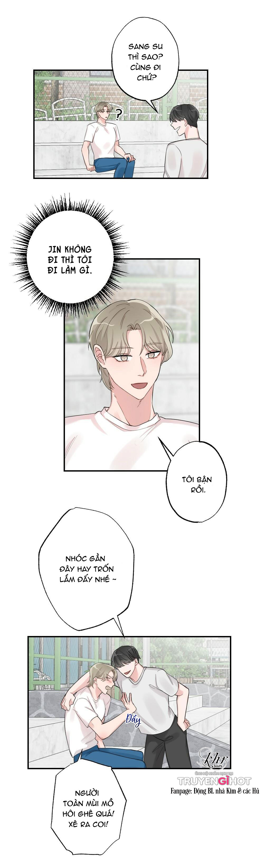 cho dù là robot cũng ok chapter 1 8