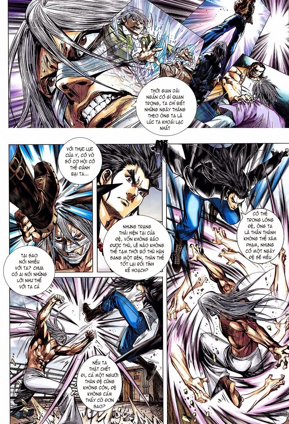 thạch hắc long truyện chapter 57 9