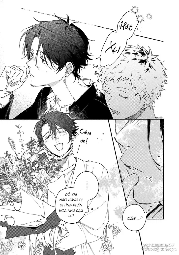 cho tôi hương thơm ngọt ngào của tình yêu chapter 2 11