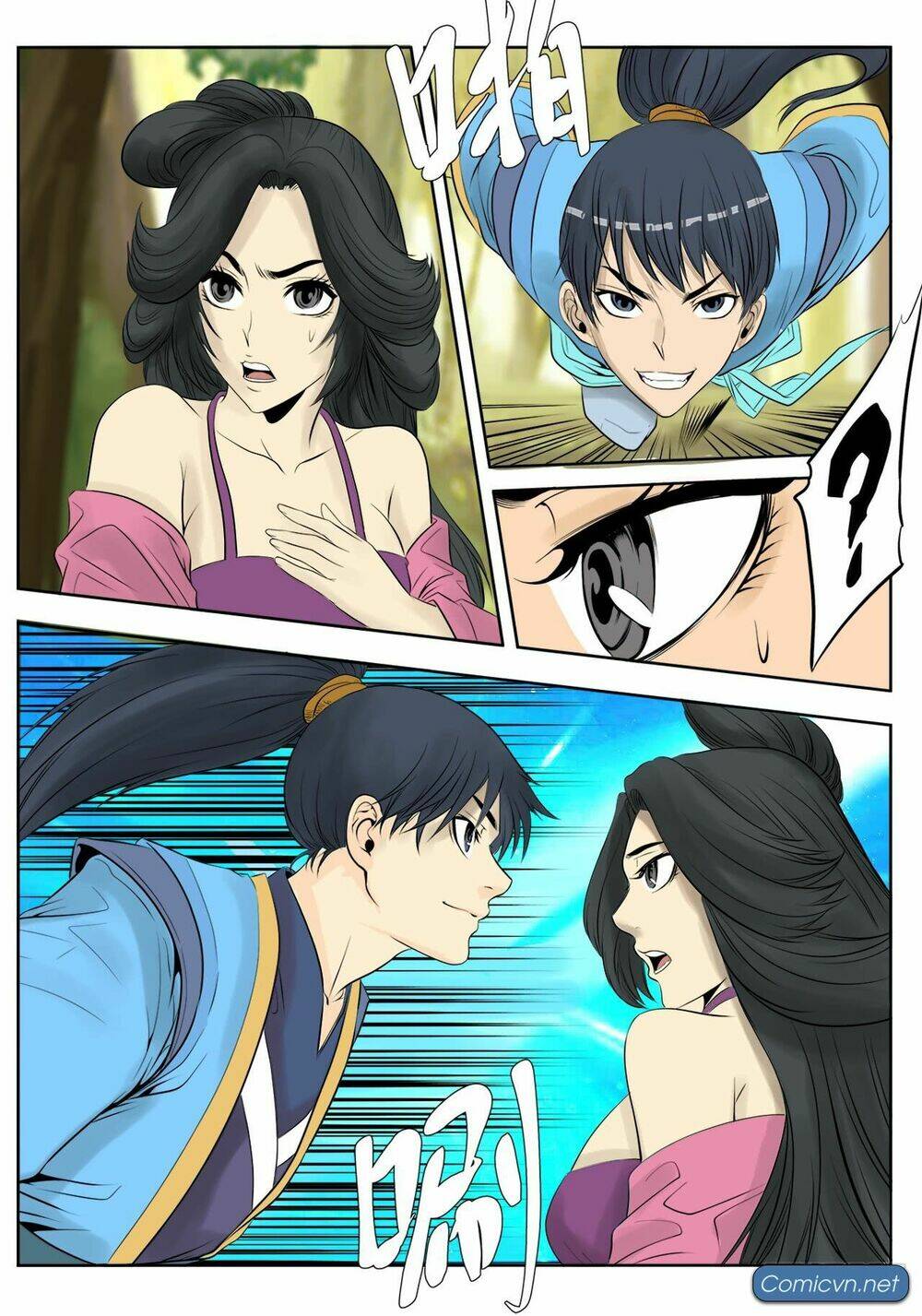 yêu đạo chí tôn chapter 6 4