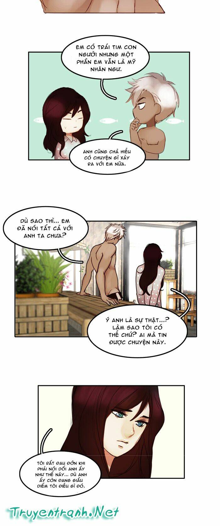 khúc hát người cá siren chapter 7 21