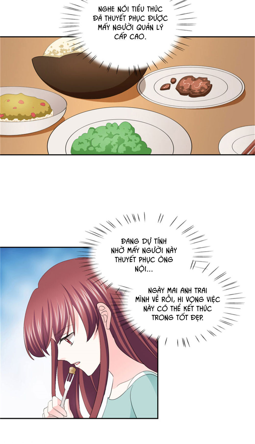 cẩm tú trùng sinh: chào buổi sáng phó thái thái chapter 65 23