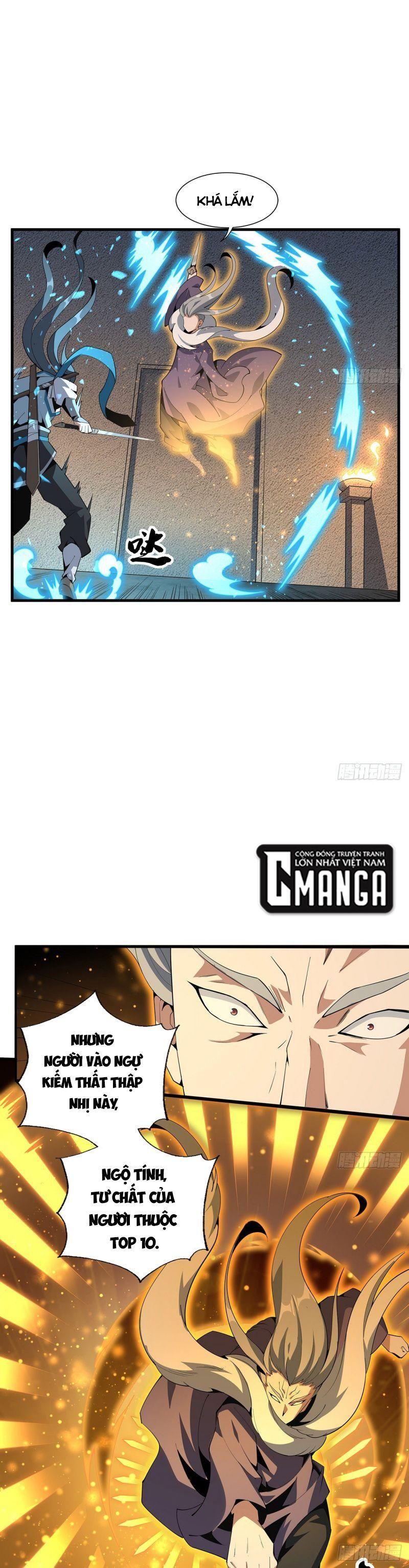 địa cầu đệ nhất kiếm chapter 65 4