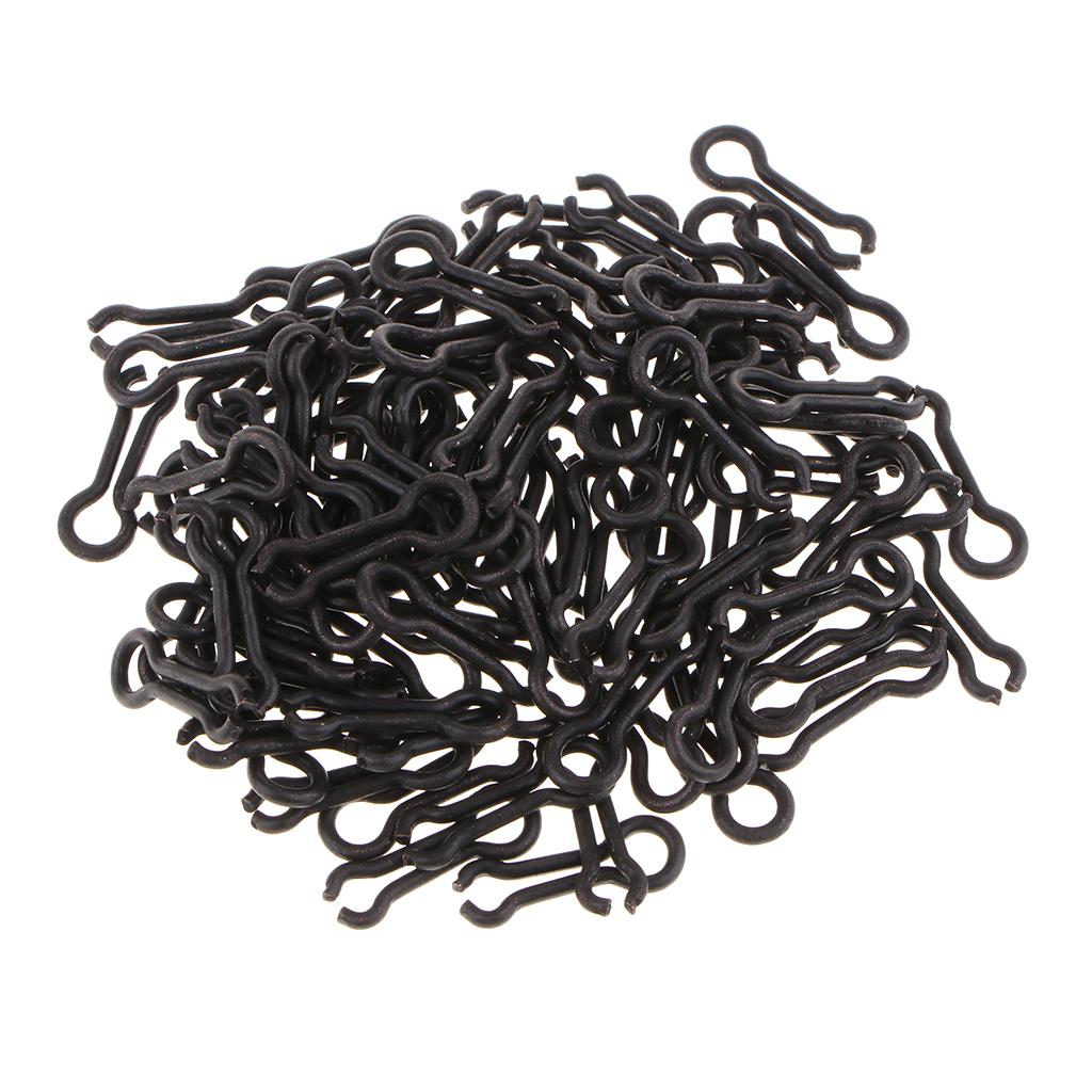2xStainless Steel Do It Mould Loops Sinker Mould Eyes Lead Making Eye Wires L