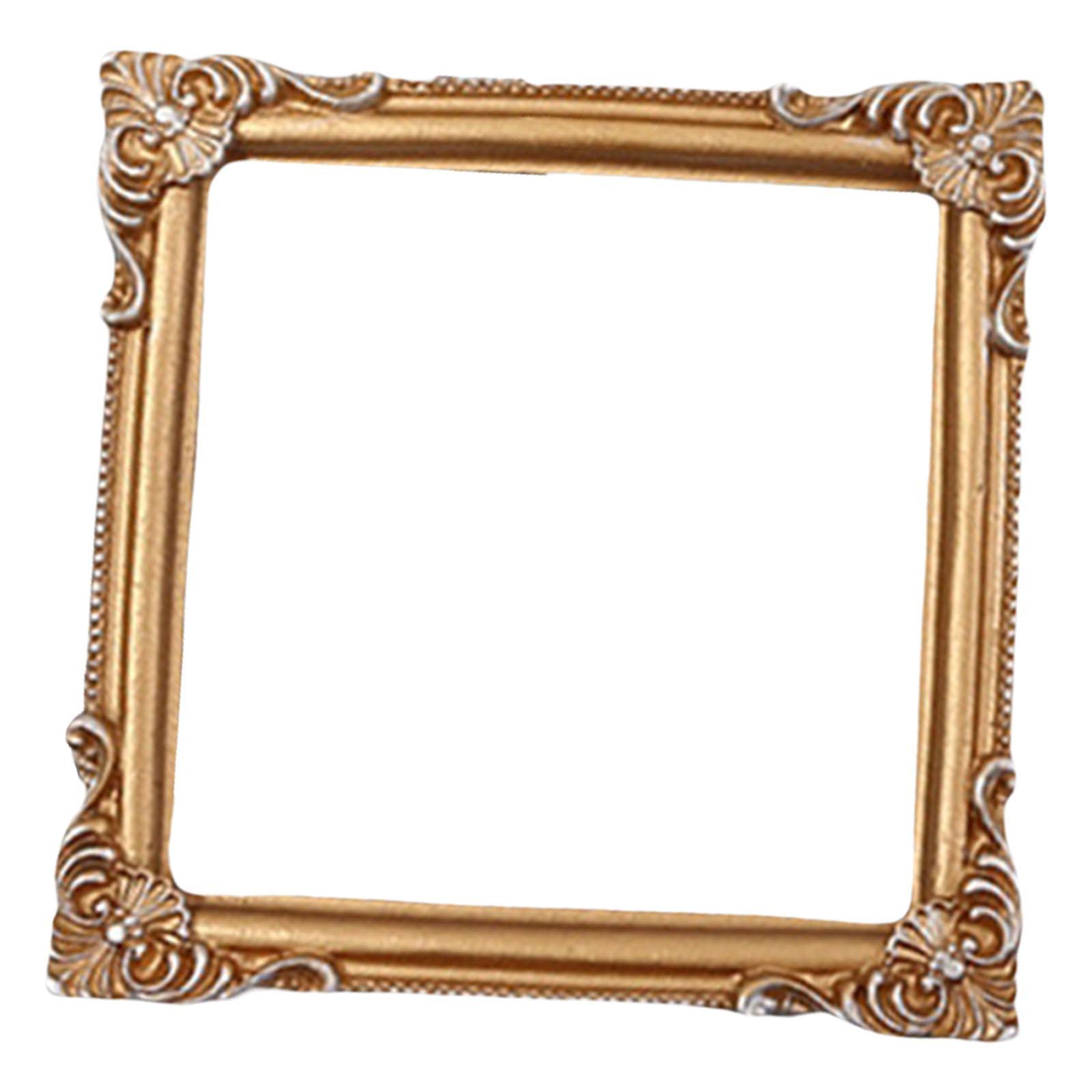 2x Vintage Style Photo Frame Picture Frame Home Decor Art