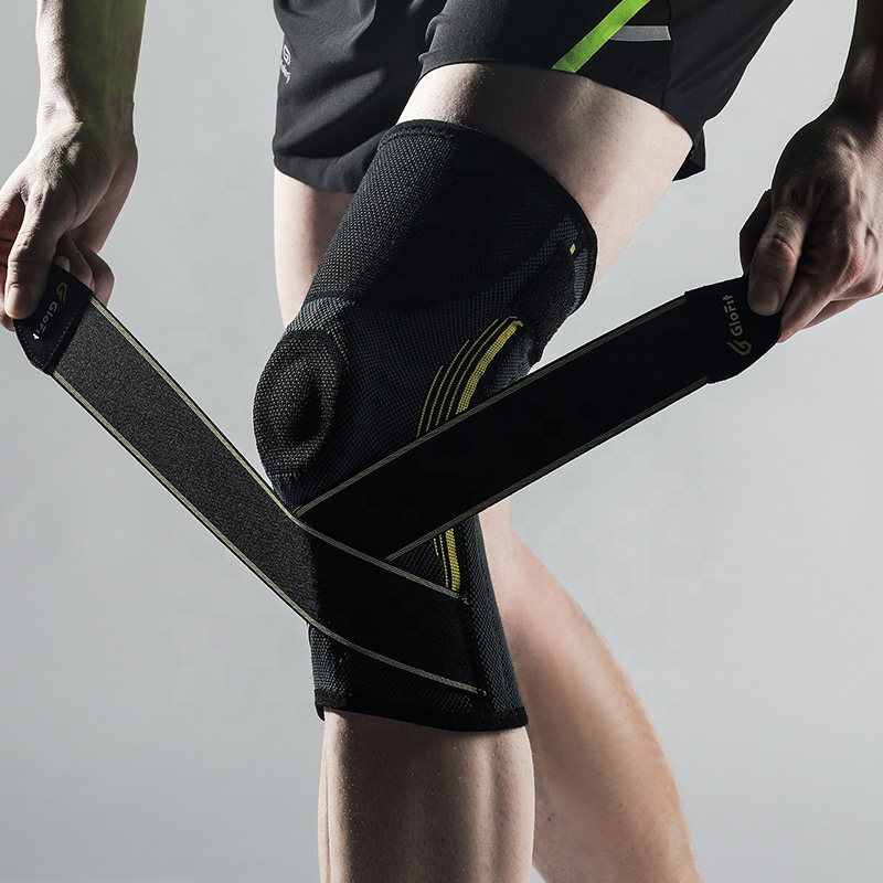 Băng Bảo Vệ Khớp Gối 360º Glofit GFHX022 Knee Brase Pro