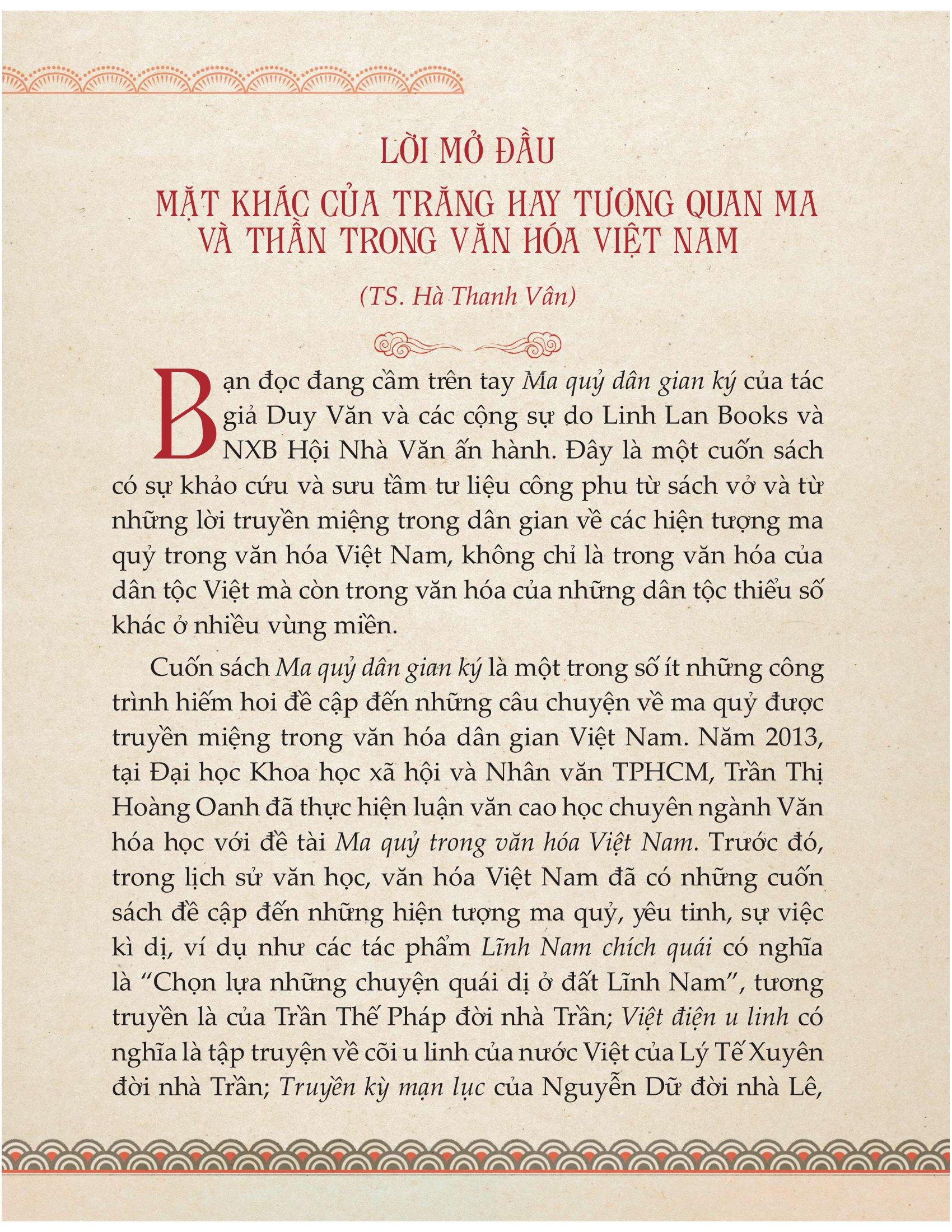 Ma Quỷ Dân Gian Ký - Quyển 2