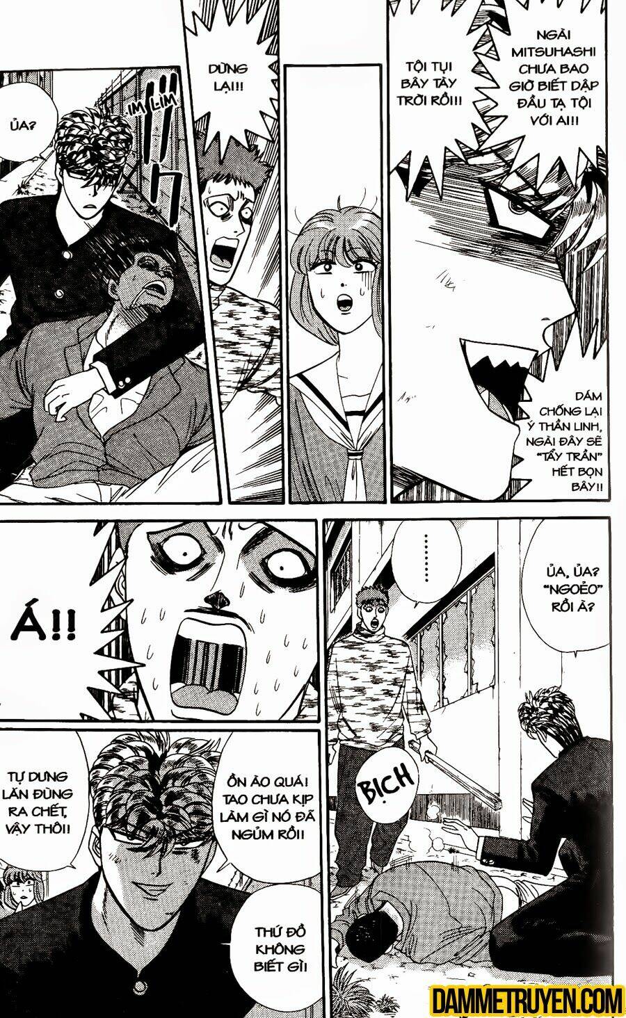 kyou kara ore wa - cặp bài trùng chapter 293 10