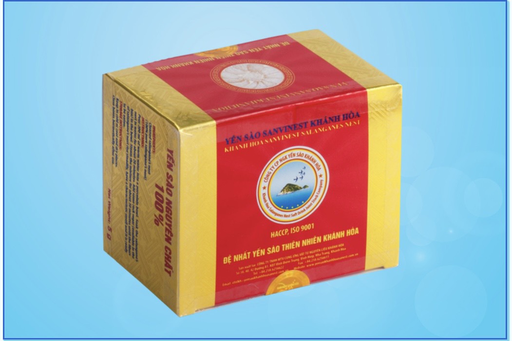 COMBO 3 HỘP YẾN SÀO SANVINEST KHÁNH HÒA CHÍNH HIỆU TINH CHẾ - HỘP 3 GRAM