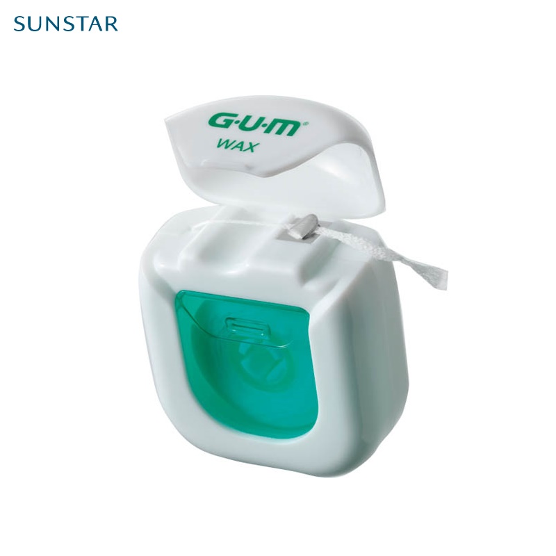 Chỉ nha khoa Sunstar Gum 40m  sợi chỉ mềm mại &amp; bền dai - Hàng nội địa Nhật Bản