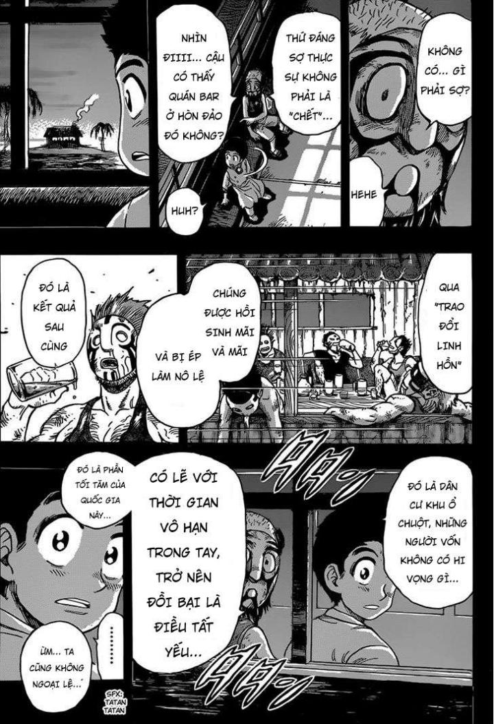 thánh tỏi sành ăn chapter 344 9