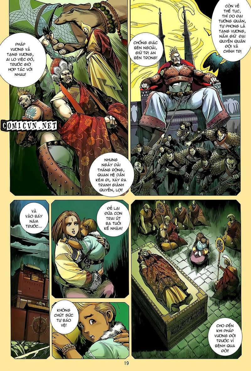 thiết tướng tung hoành (cựu tác) chapter 28 19