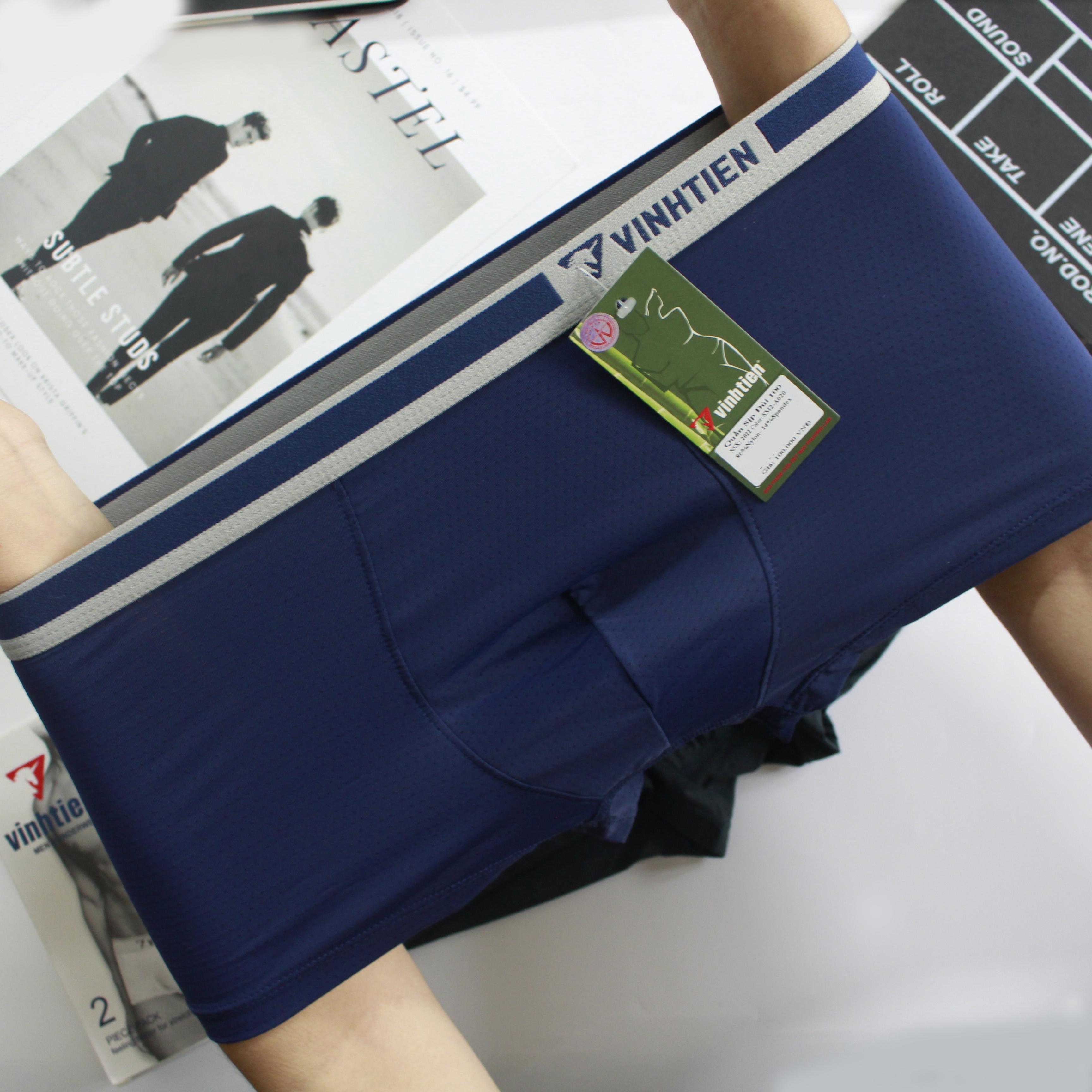 Combo 6 Quần Lót Boxer Nam Thun Lạnh Vĩnh Tiến QL - 04 - Nhiều Màu