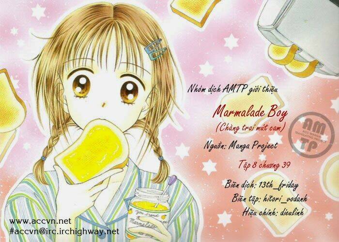 Marmalade Boy Chapter 39 - Trang 1