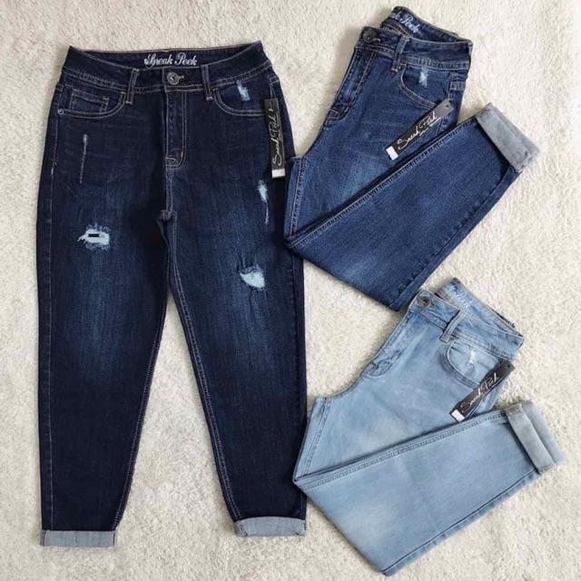 QUẦN BAGGY RÁCH NHẸ 9 TẤC