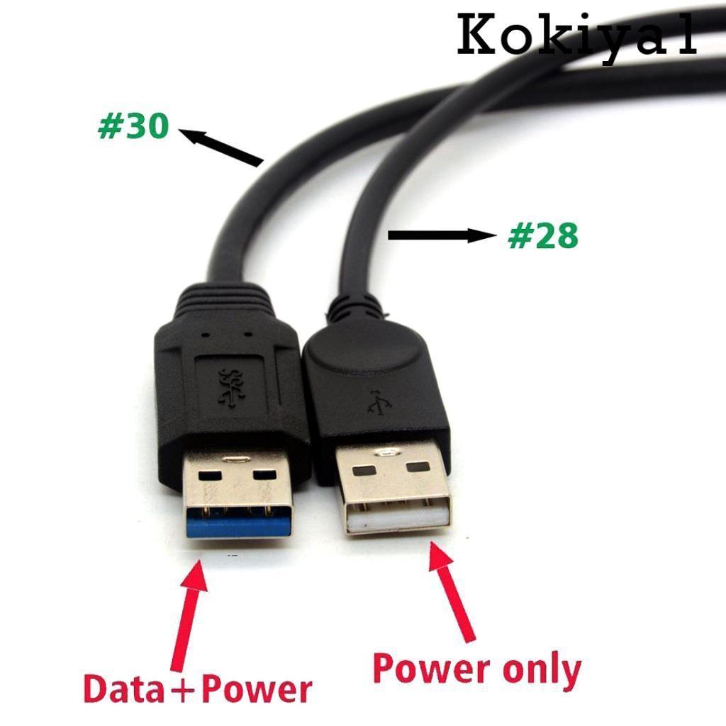 Dây cáp chia dữ liệu chữ Y chuyển đổi USB lỗ cắm sang 2 USB đầu cắm tiện lợi