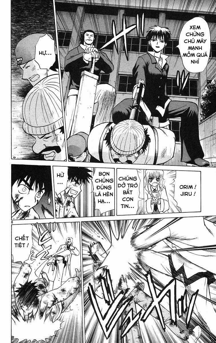 kowashiya gamon - nhiệm vụ đặc biệt chapter 75 8