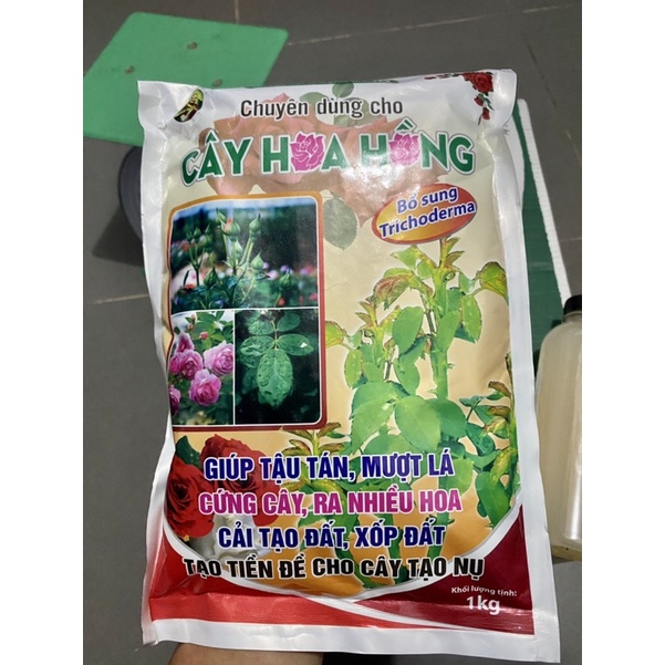 Combo Phân Bón Hoa Hồng - Dưỡng Cây Nảy Chồi Xanh Lá
