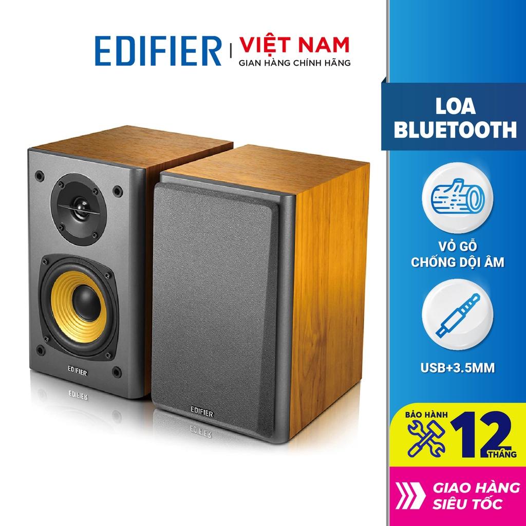 Bộ loa Bluetooth Bookshelf Hifi cao cấp EDIFIER R1000T4 - Tổng công suất 24W - 4" Bass Driver - Hàng chính hãng
