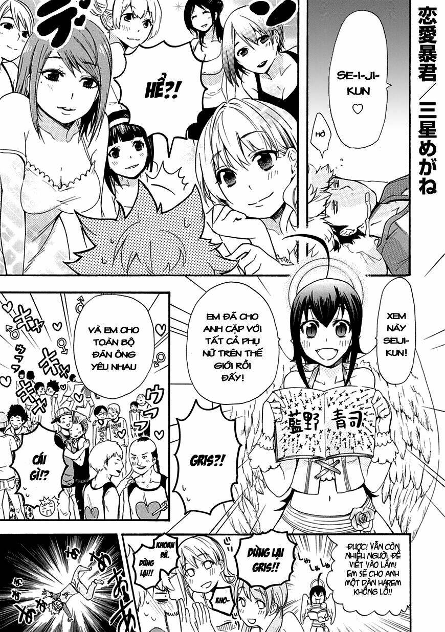 nụ hôn tử thần chapter 4 2